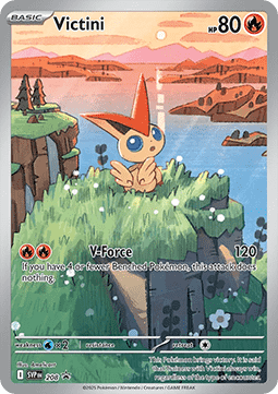 Victini - SV Black Star Promos #208/248