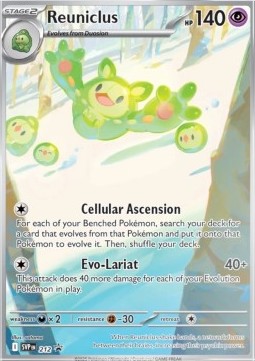 Reuniclus - SV Black Star Promos #212/248