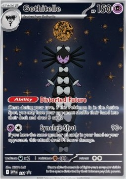 Gothitelle - SV Black Star Promos #211/248