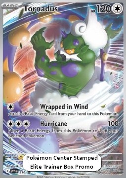 Tornadus - SV Black Star Promos #210/248