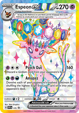 Espeon ex - SV Black Star Promos #175/248