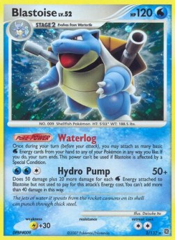 Blastoise Lv.52 Secret Wonders #2/132