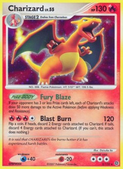 Charizard Lv.55 Secret Wonders #3/132