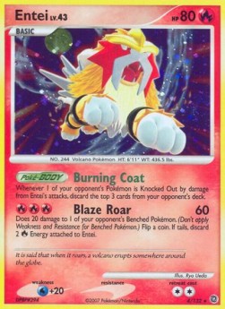 Entei Lv.43 Secret Wonders #4/132