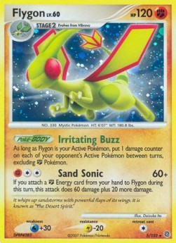 Flygon Lv.60 Secret Wonders #5/132