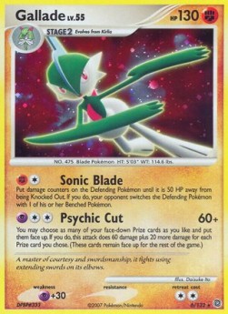 Gallade Lv.55 Secret Wonders #6/132