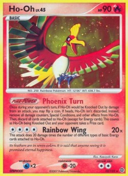Ho-Oh Lv.45 Secret Wonders #10/132