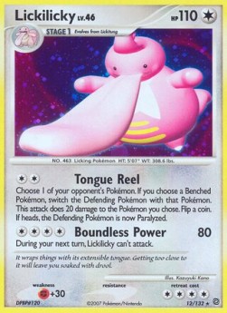 Lickilicky Lv.46 Secret Wonders #12/132