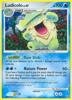 Ludicolo Lv.47 Secret Wonders #13/132