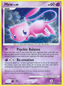 Mew Lv.40 Secret Wonders #15/132