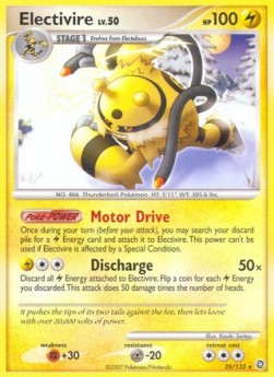 Electivire Lv.50 Secret Wonders #25/132