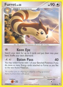 Furret Lv.35 Secret Wonders #27/132