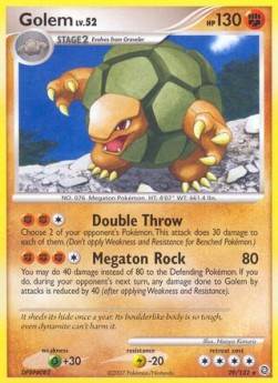 Golem Lv.52 Secret Wonders #29/132