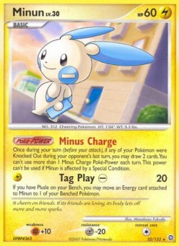Minun Lv.30 Secret Wonders #32/132