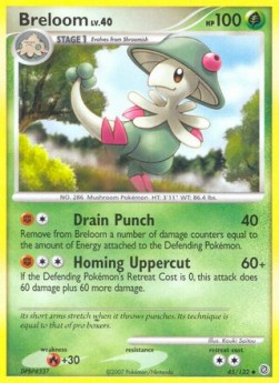 Breloom Lv.40 Secret Wonders #45/132