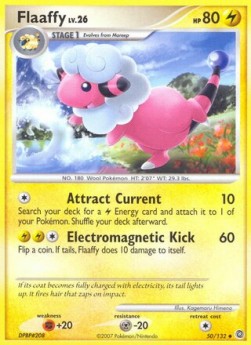 Flaaffy Lv.26 Secret Wonders #50/132