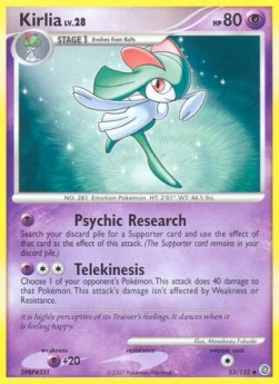 Kirlia Lv.28 Secret Wonders #53/132
