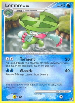 Lombre Lv.26 Secret Wonders #54/132