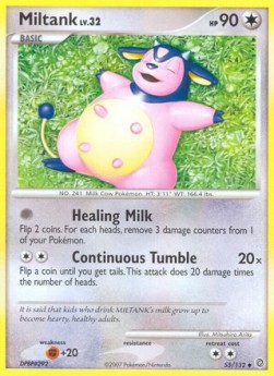 Miltank Lv.32 Secret Wonders #55/132