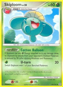 Skiploom Lv.20 Secret Wonders #65/132