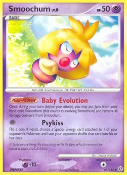 Smoochum Lv.6 Secret Wonders #67/132