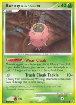 Burmy Trash Cloak Lv.10 Secret Wonders #80/132