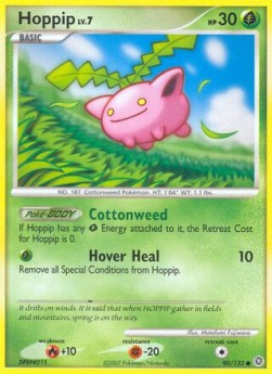 Hoppip Lv.7 Secret Wonders #90/132