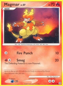 Magmar Lv.27 Secret Wonders #93/132
