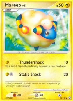 Mareep Lv.11 Secret Wonders #94/132