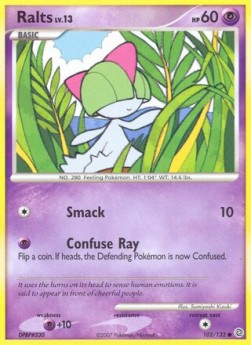 Ralts Lv.13 Secret Wonders #102/132