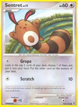 Sentret Lv.11 Secret Wonders #104/132