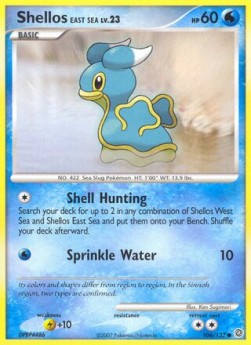 Shellos East Sea Lv.23 Secret Wonders #106/132