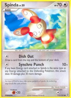 Spinda Lv.25 Secret Wonders #111/132