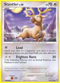 Stantler Lv.28 Secret Wonders #113/132