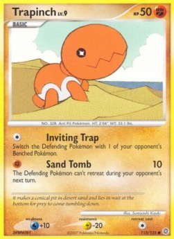 Trapinch Lv.9 Secret Wonders #115/132