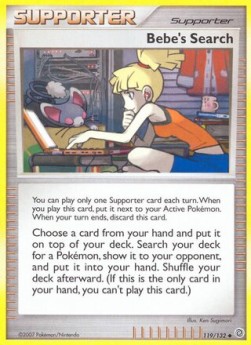 Bebe's Search Secret Wonders #119/132