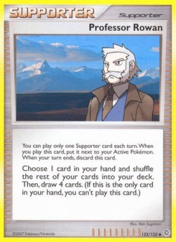 Professor Rowan Secret Wonders #123/132