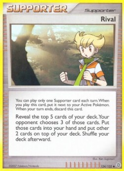 Rival - Secret Wonders #124/132