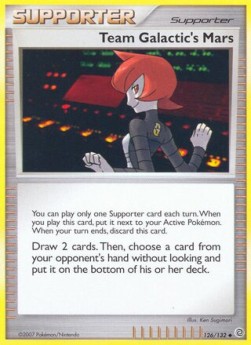 Team Galactic's Mars Secret Wonders #126/132