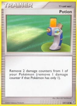 Potion - Secret Wonders #127/132