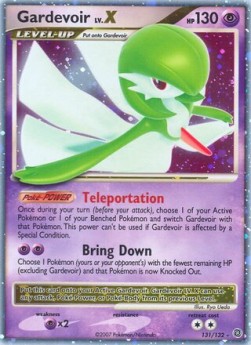 Gardevoir LV.X Secret Wonders #131/132