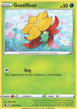 Gossifleur SWSH Black Star Promos #010/307