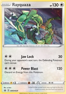 Rayquaza - SWSH Black Star Promos #29/307