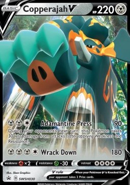 Copperajah V SWSH Black Star Promos #30/307