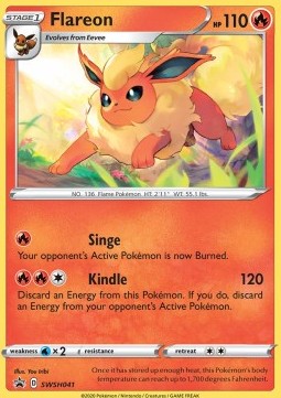 Flareon - SWSH Black Star Promos #41/307