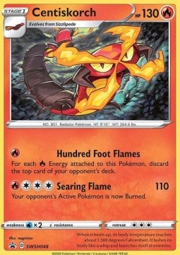 Centiskorch - SWSH Black Star Promos #48/307