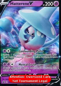 Hatterene V SWSH Black Star Promos #055/307