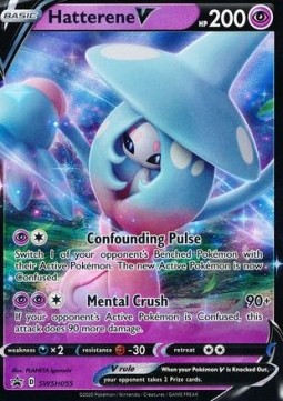 Hatterene V SWSH Black Star Promos #55/307