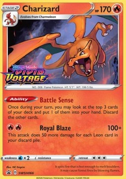 Charizard - SWSH Black Star Promos #066/307