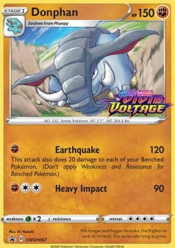 Donphan - SWSH Black Star Promos #67/307
